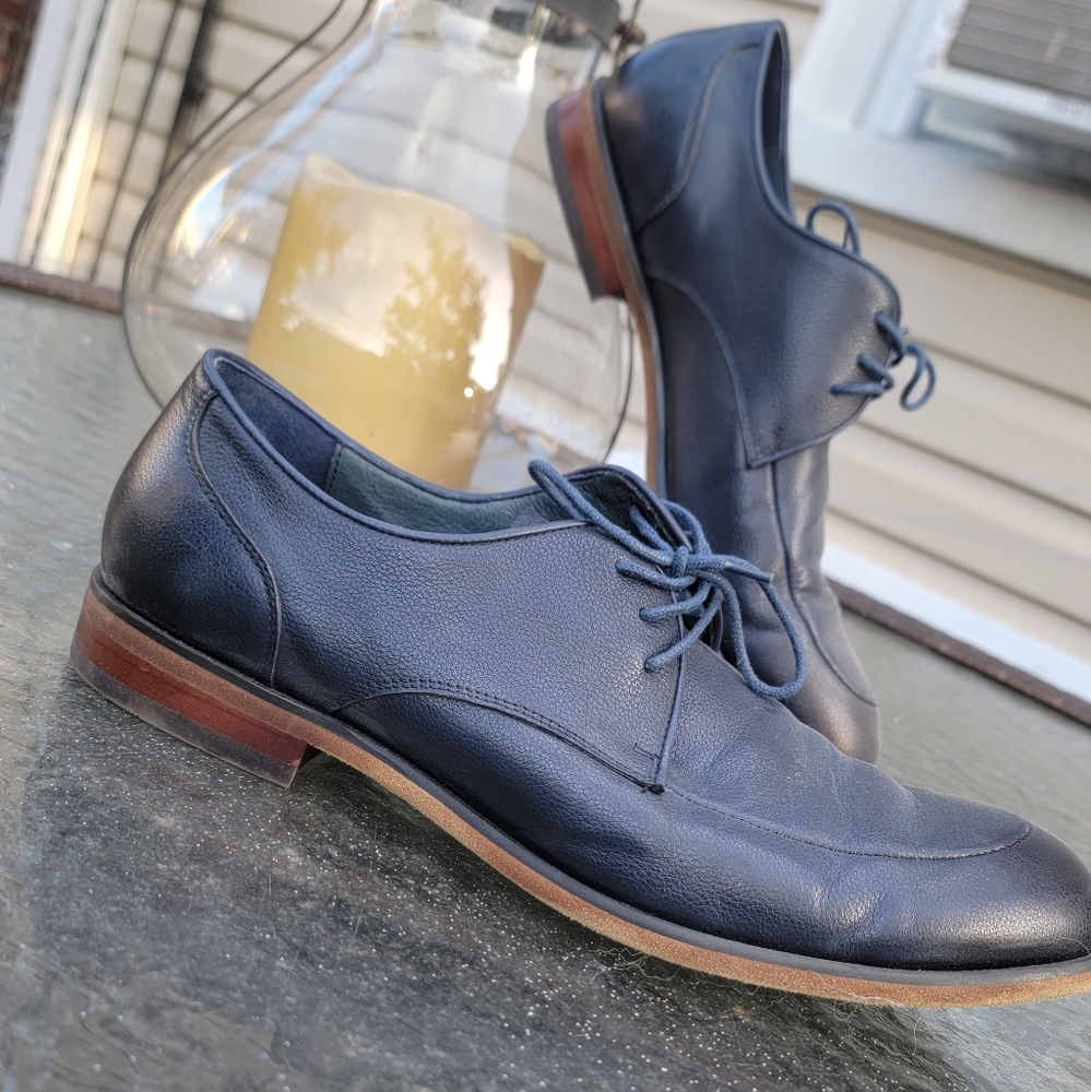 Paolo Conte Leather Oxford Dress Shoes